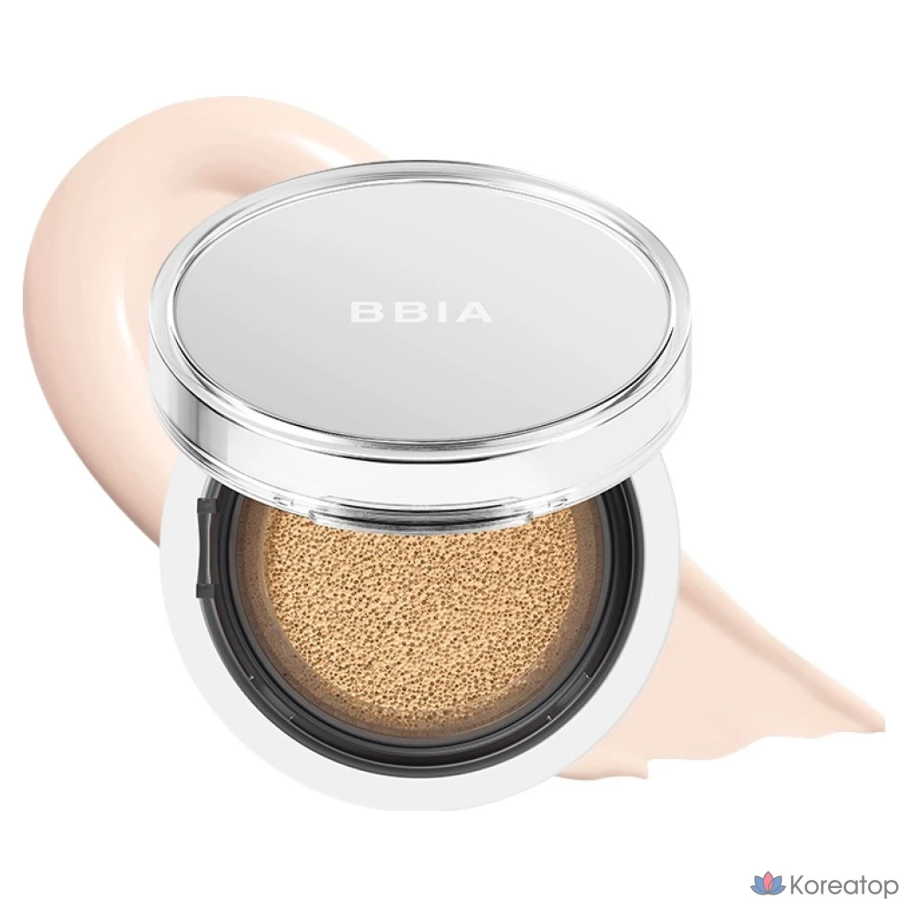BBIA O Glow Cushion Foundation Mini, 4g, 17 пар, 1 шт.
