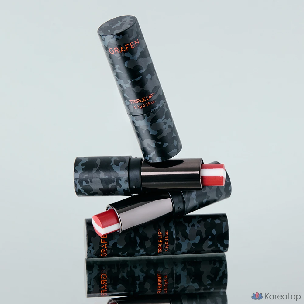 Мужской бальзам для губ GRAFEN Triple Lip, оттенок Handsome Lip, 1 шт., фото 7