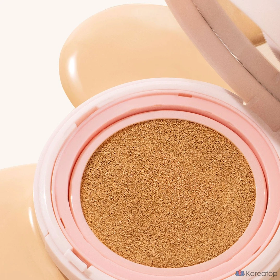 Тональный крем Ariel Ink Feeder Velvet Fit Cushion 12 г SPF 50+ PA++++, оттенок 01 Vanilla, 1 шт.