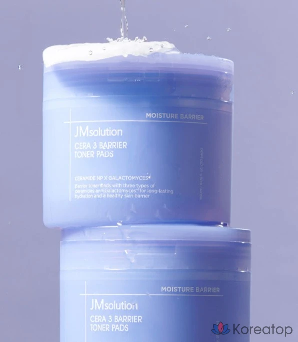 Тонер-подушечки JM Solution Cera 3 Barrier, 180 мл, 1 шт., 90 листов.