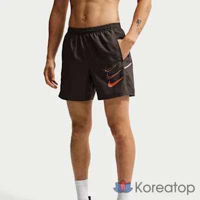 Шорты мужские Nike Miler Dri-FIT 5 Inch Brief-Lined Running Shorts, фото 2