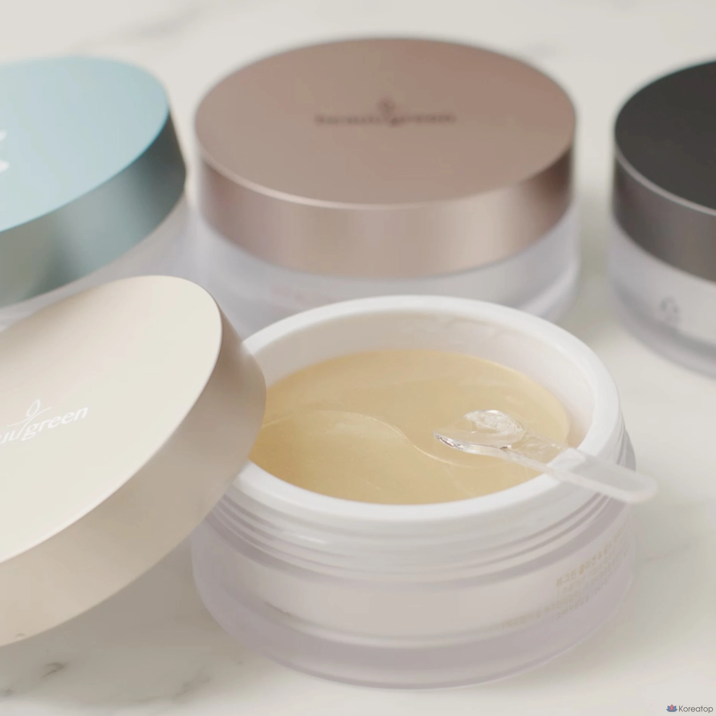 Патчи для глаз Beauugreen Coral Aqua Hydrogel Eye Patch от темных кругов и морщин под глазами, 1 шт., 1 упаковка, фото 7