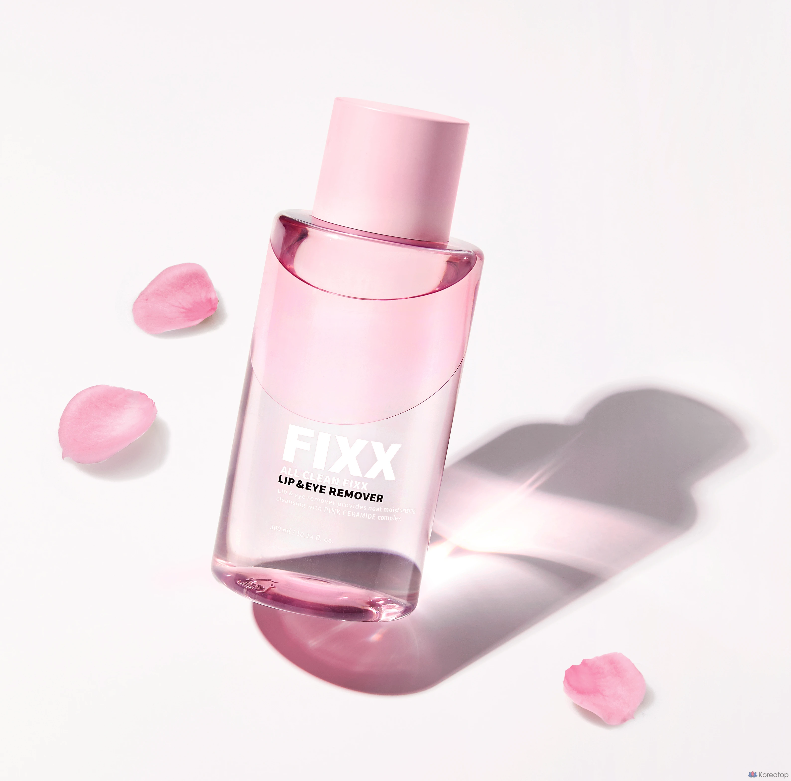 Средство для снятия макияжа с губ и глаз So Natural All Clean Fix, 300 мл, 1 шт.