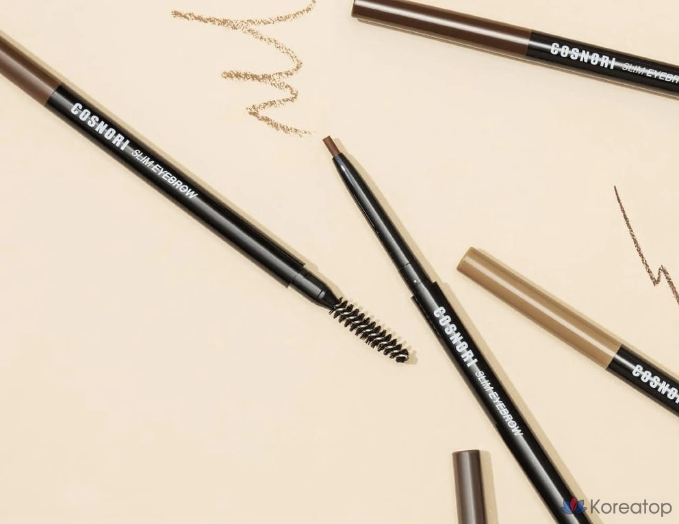 Карандаш для бровей Cosnori Slim, 0,13 г, цвет «Имбирное печенье», 1 шт., фото 7