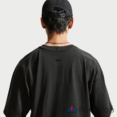 Тренировочный топ мужской Nike N.A.C. Dri-FIT Short-Sleeve Training Top, фото 2