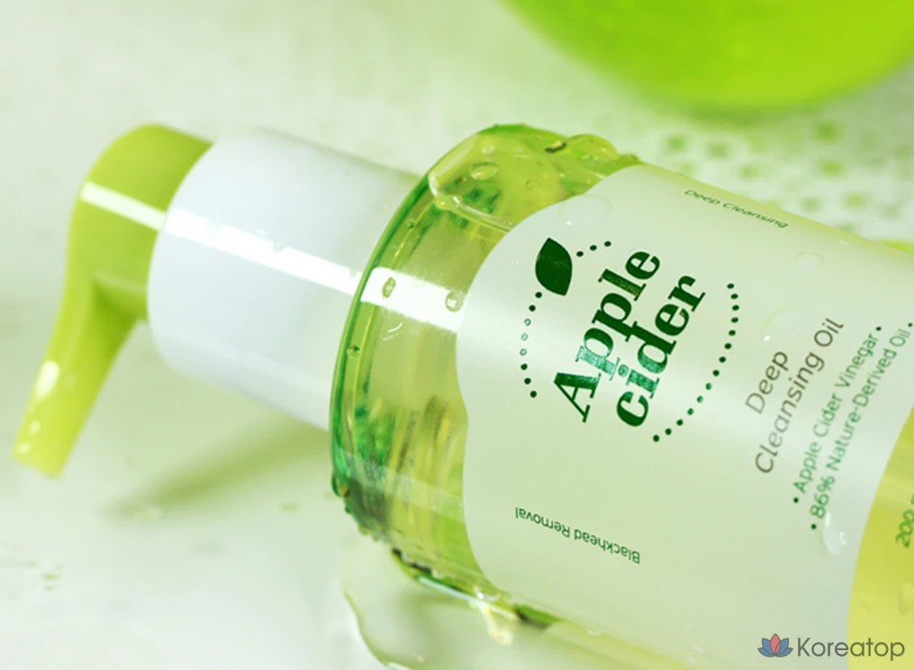 Очищающее масло для лица Ariel Vegan Apple Cider Deep Cleansing Oil, 200 мл, 1 шт.