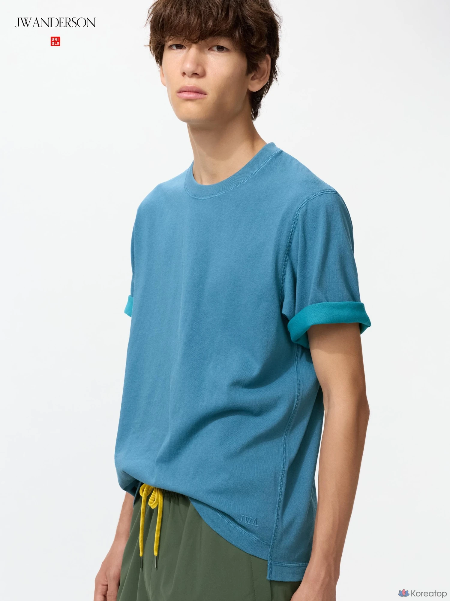 Футболка Uniqlo Bicolor T