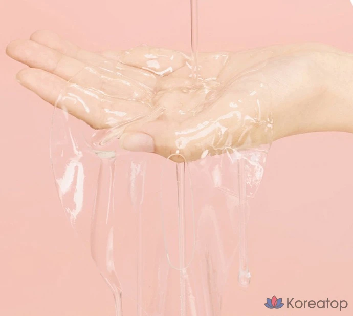 Гелевая маска BLIV:U Collagen Bouncing Elasticity Gel Mask, 28 г, 5 шт., 6 шт., фото 3