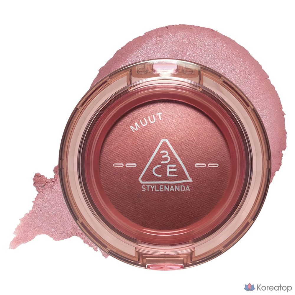 3CE Bouncy Blur Balm Tinted Edition, 4.8g, PINKPETAL, 1 шт.
