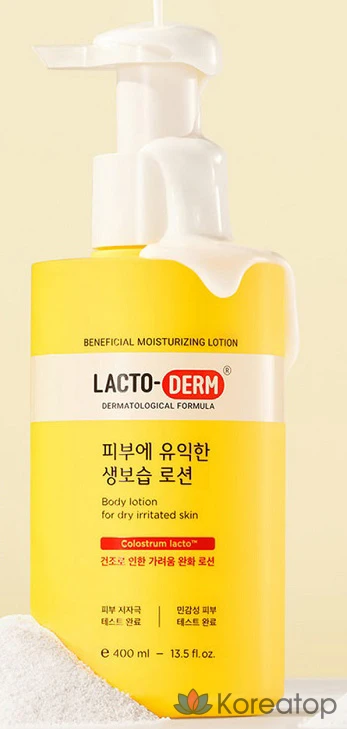 Увлажняющий лосьон для лица Lactoderm Skin-Friendly, 400 мл, 1 шт.