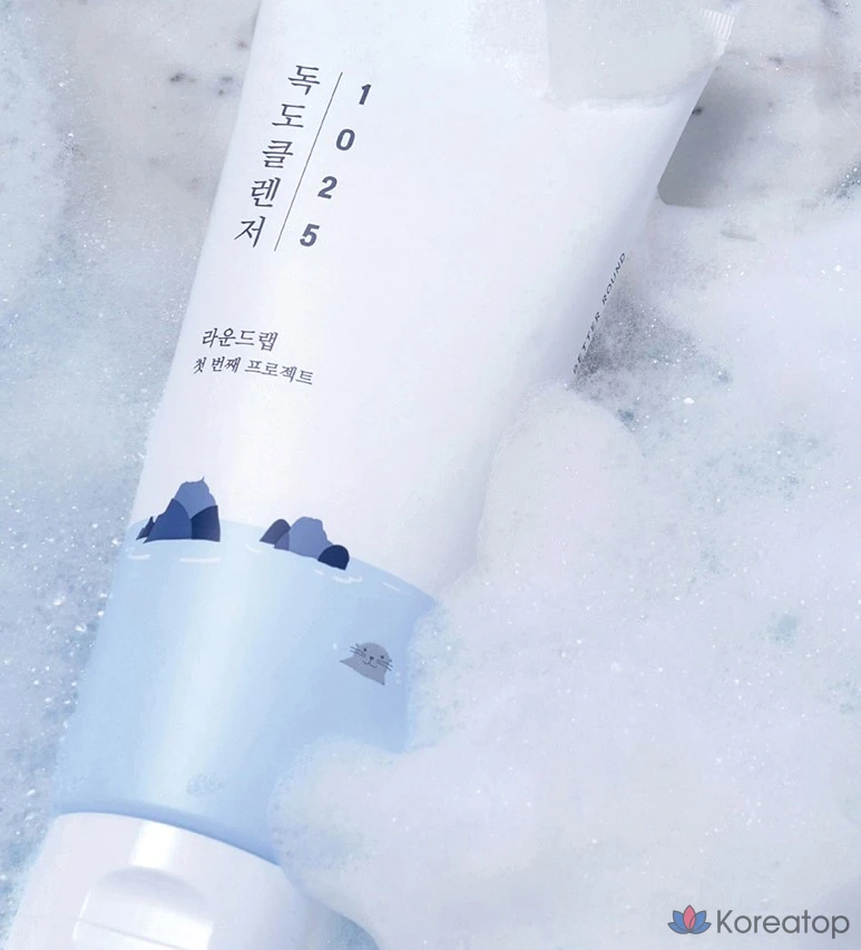 Очищающее средство Round Lab 1025 Dokdo, 200 мл, 1 шт.