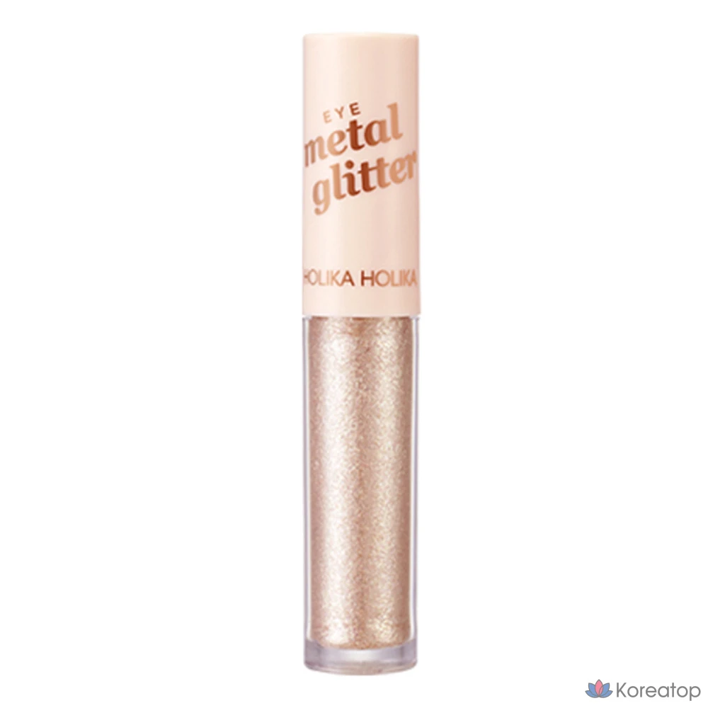 Жидкие тени для век Holika Holika Eye Metal Glitter Liquid Eyeshadow, 10 оттенков Sunshine, 1 шт.