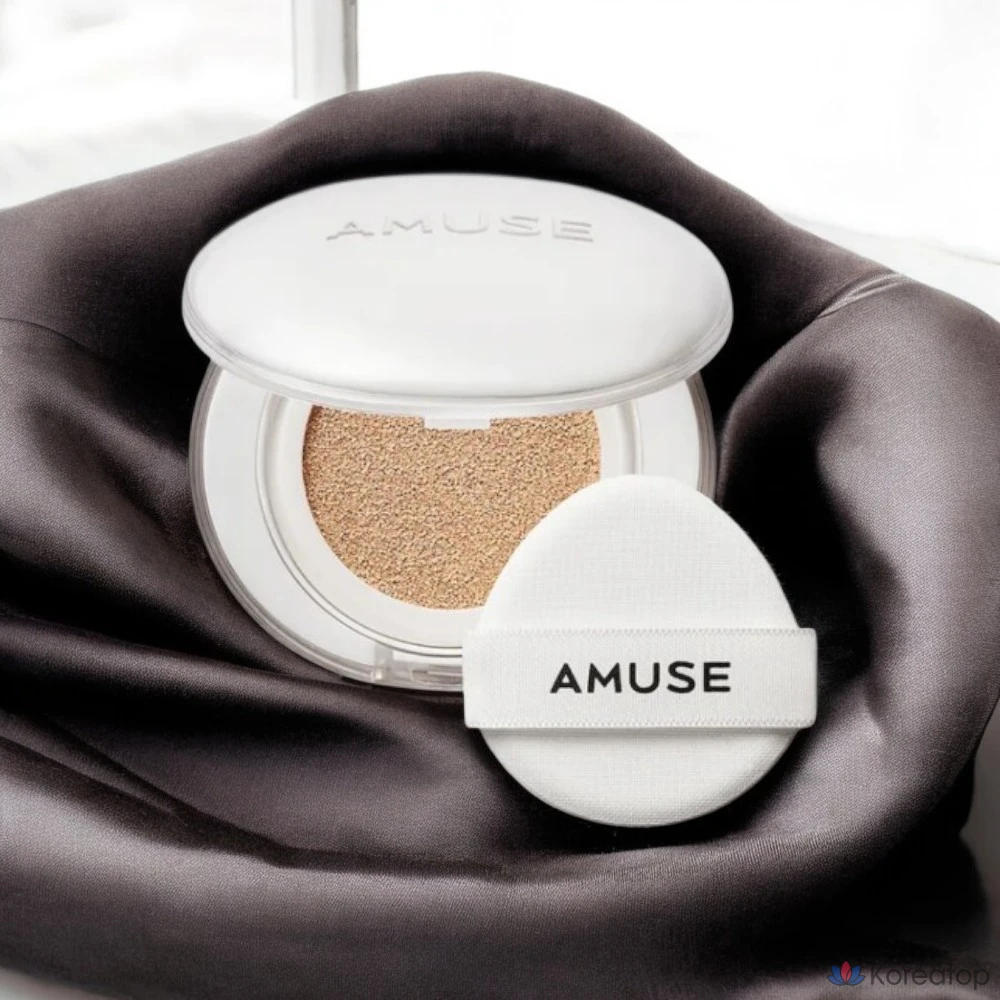 AMUSE Ceramic Skin Perfector Cushion, 15 г, 0,5 пары, 1 шт., фото 2