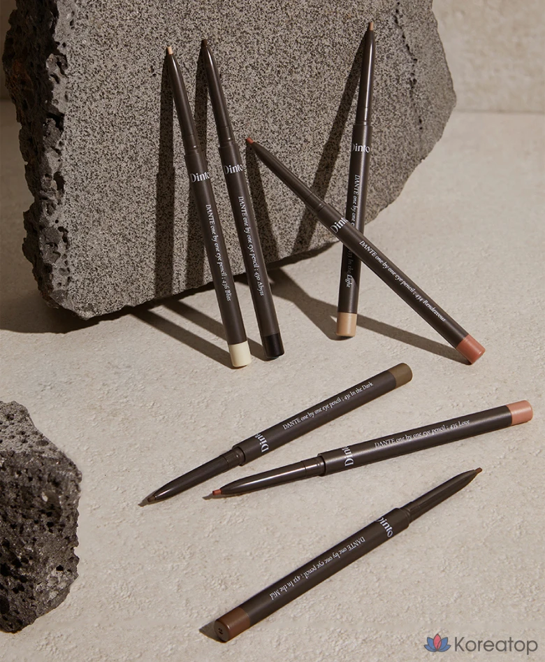 Карандаш для глаз Dinto Dante, оттенок 431 In the Dark, 1 шт.