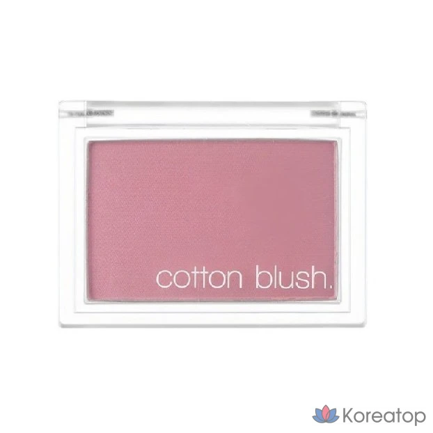 Missha Cotton Blusher 4g, духи лаванды, 1 шт.