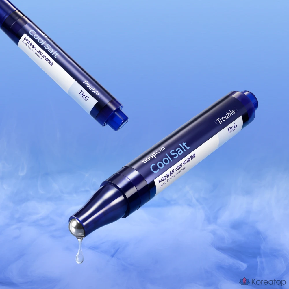 Dr.G Scalp Lab Cool Salt Scalp Trouble Ampoule, 15 мл, 1 шт.