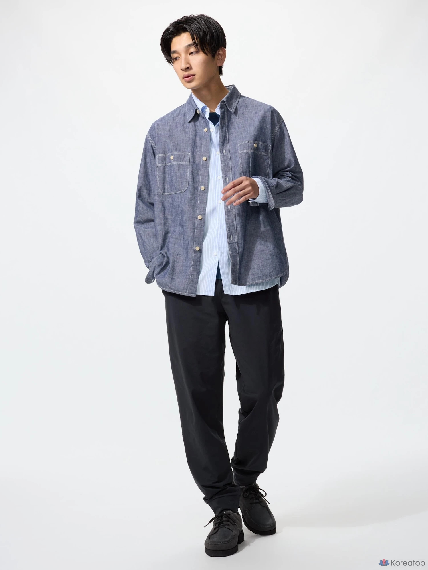 Брюки Uniqlo Ultra Stretch Active Jogger Pants, длина ноги 69–75 см, длинные
