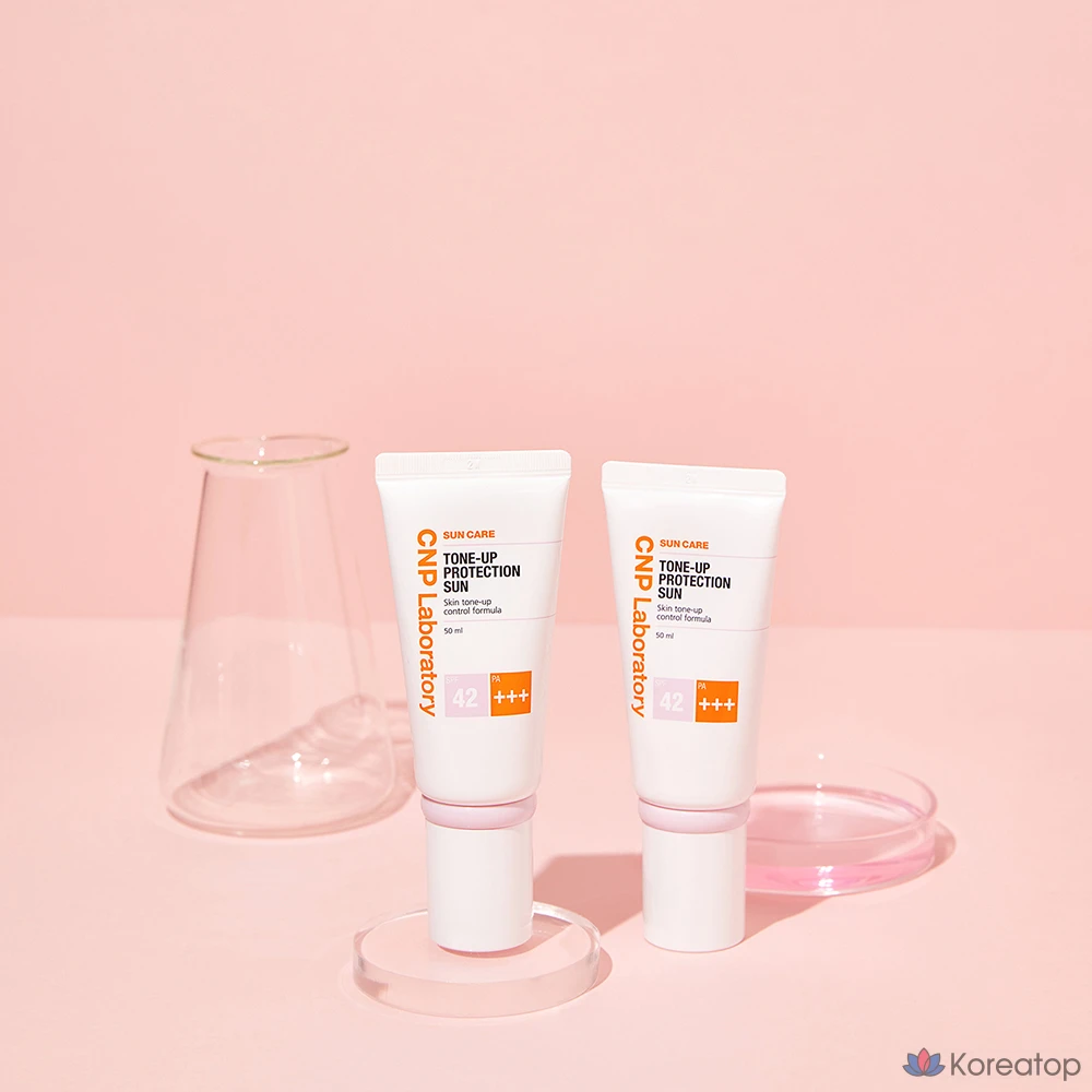 Солнцезащитный крем CNP Cha &amp; Park Tone Up Protection SPF42 PA+++, 50 мл, 1 шт.