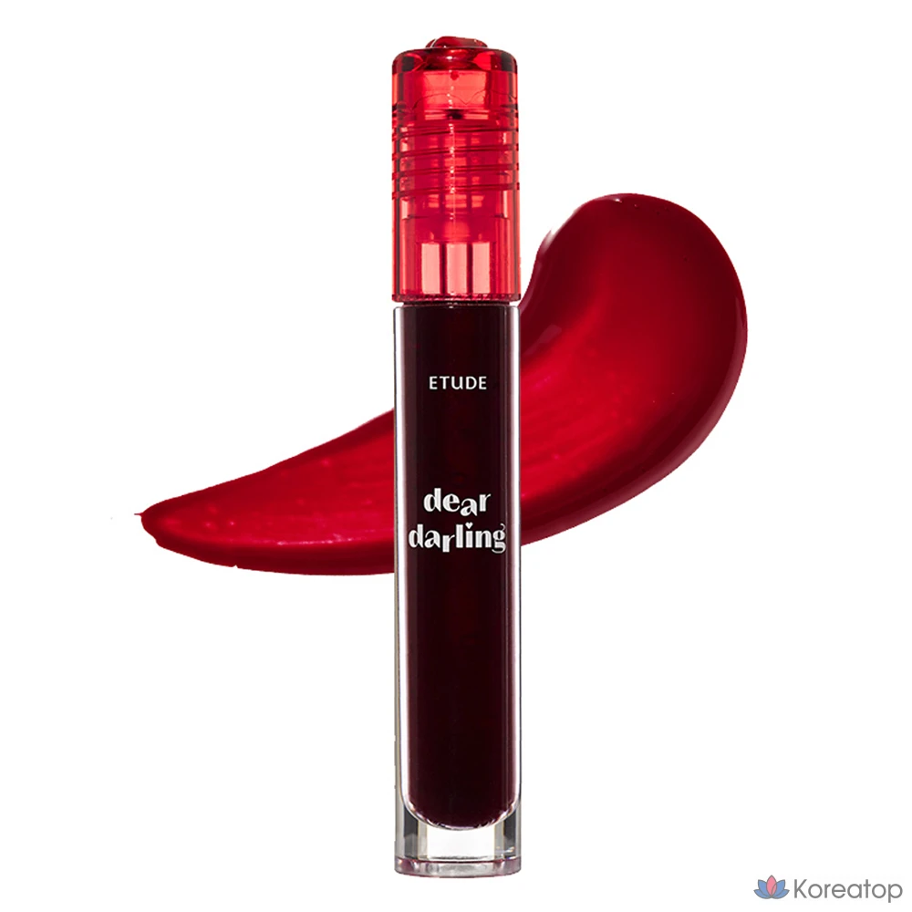 Гелевый тональный крем Etude House Dear Darling Water Gel Tint, оттенок Dracula Red, 1 шт.