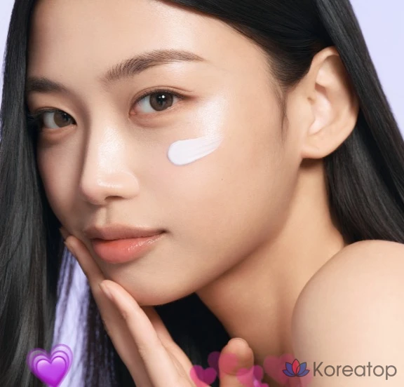 Lienka Radiance Tone Up Light Cream SPF50+ PA++++, фиолетовый, 50 мл, 1 шт., фото 7