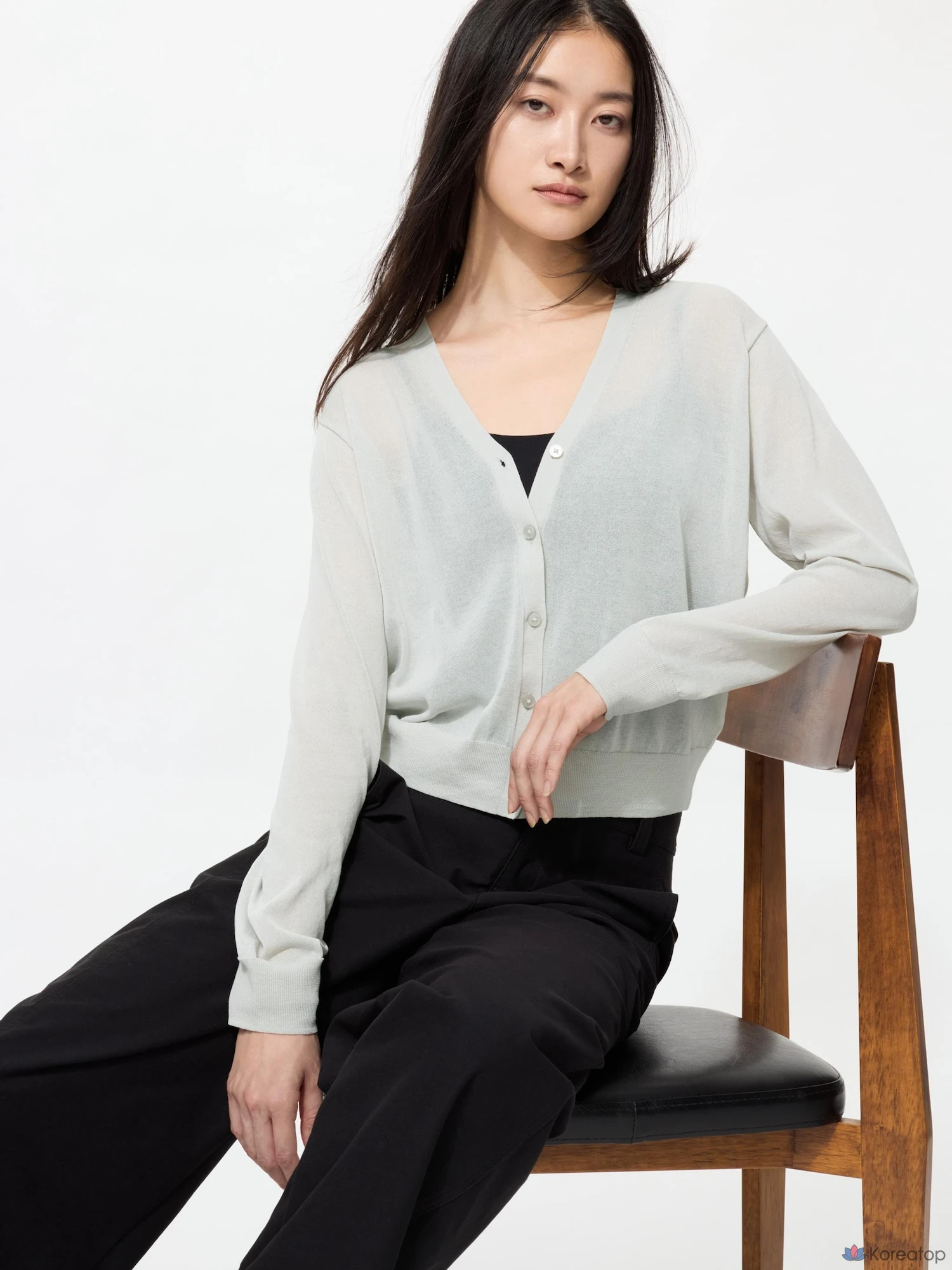 Кардиган Uniqlo Light V-Neck Cardigan