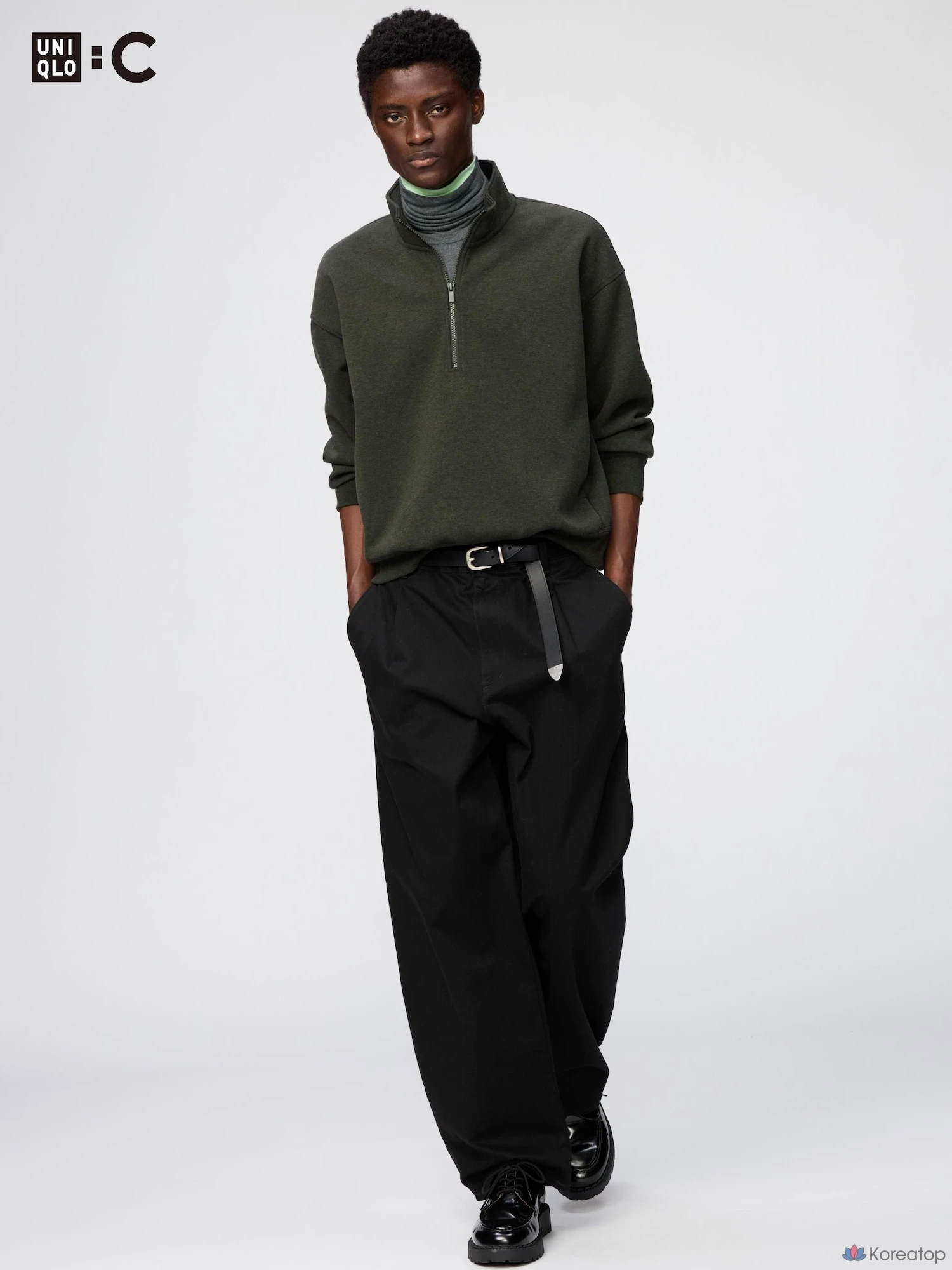 Брюки Uniqlo Barrel Pants