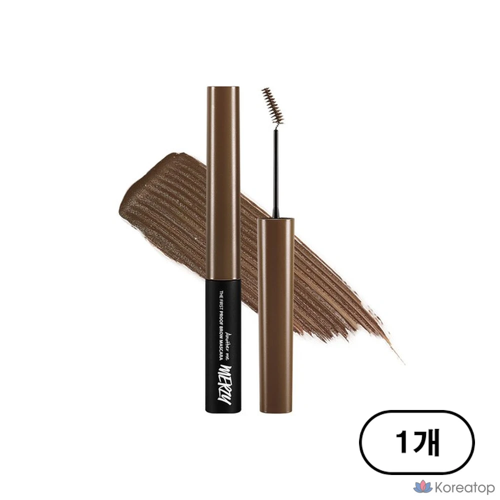 Тушь для бровей MERZY the First Proof, 3,5 г, BM1 Cocoa, 1 шт.