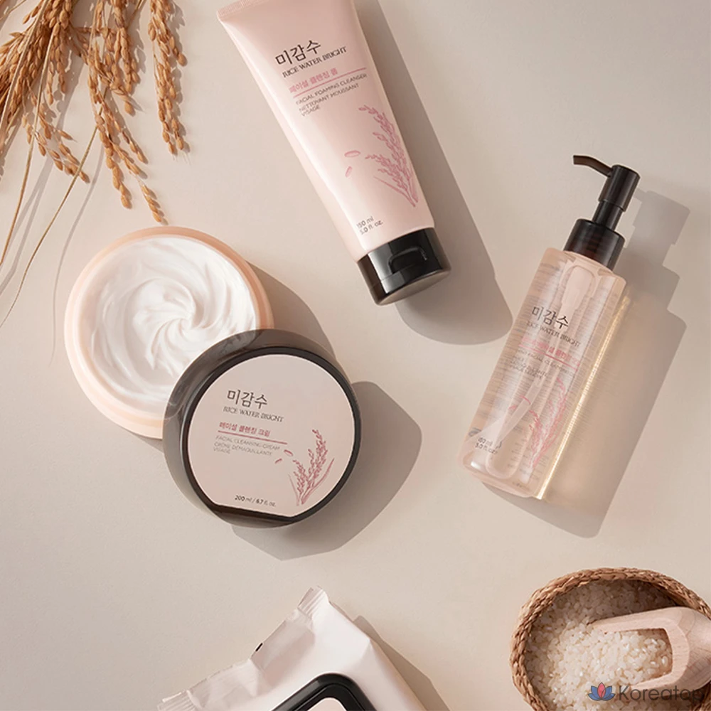 Очищающий крем для лица The Face Shop Migamsu Bright Cleansing Cream/Night, 200 мл, 1 шт.