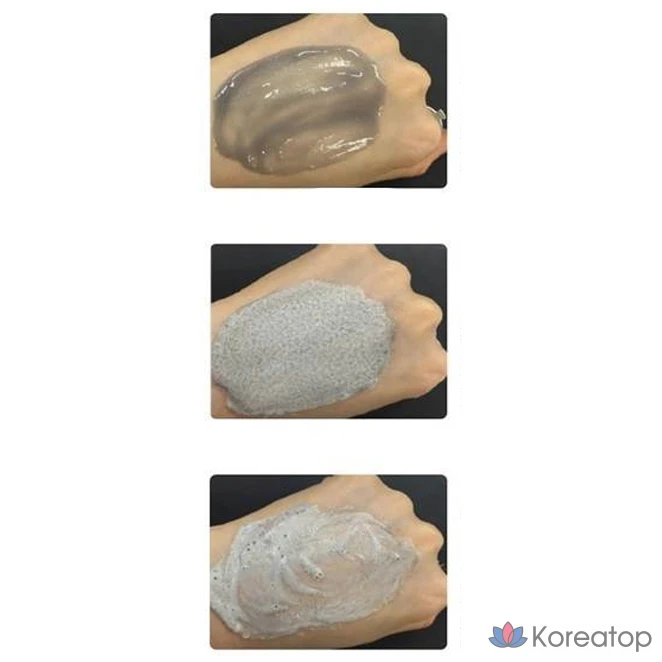 Пузырьковая маска для лица The Saem Gem Miracle Black Pearl O2, 1 упаковка, 4 упаковки, фото 3