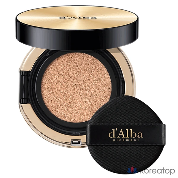 Сыворотка-кушон D'alba Glow Fit Serum Cover Cushion 15 г, № 23, 1 шт.