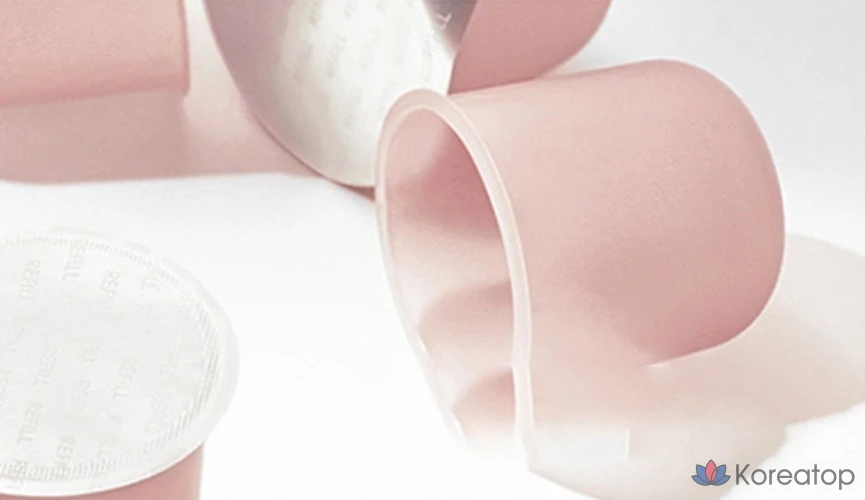 Увлажняющий крем для повышения эластичности кожи HANYUL с красным рисом, сменный блок, 30 мл x 2 шт., 60 мл, 1 шт.