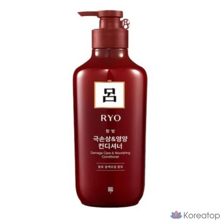 Кондиционер для волос Ryo Hambit Extreme Damage Nutrition Care, 550 мл, 1 шт.