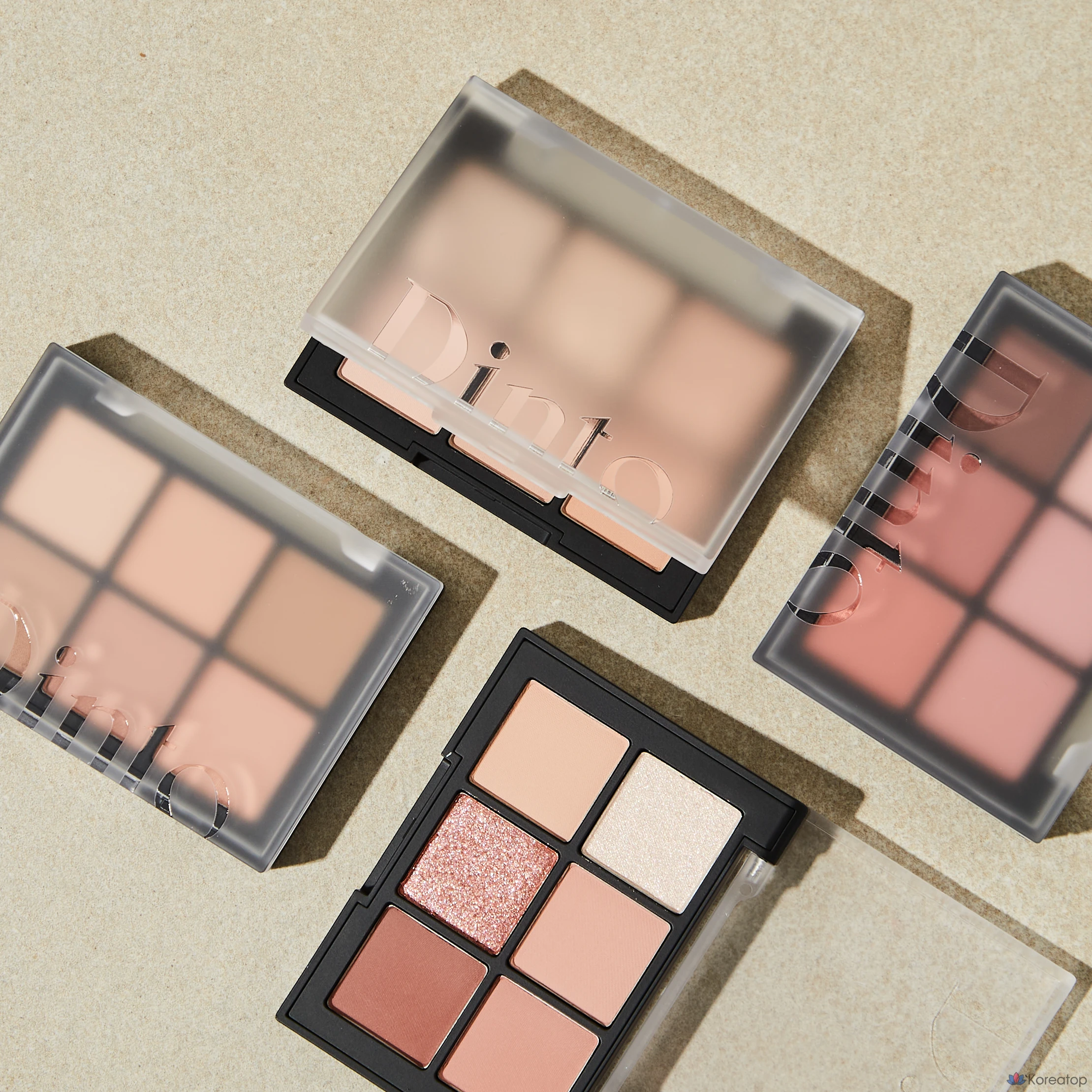 Тени для век Dinto Blurfinish, 704 Louisa May Alcott, 1 шт., фото 6