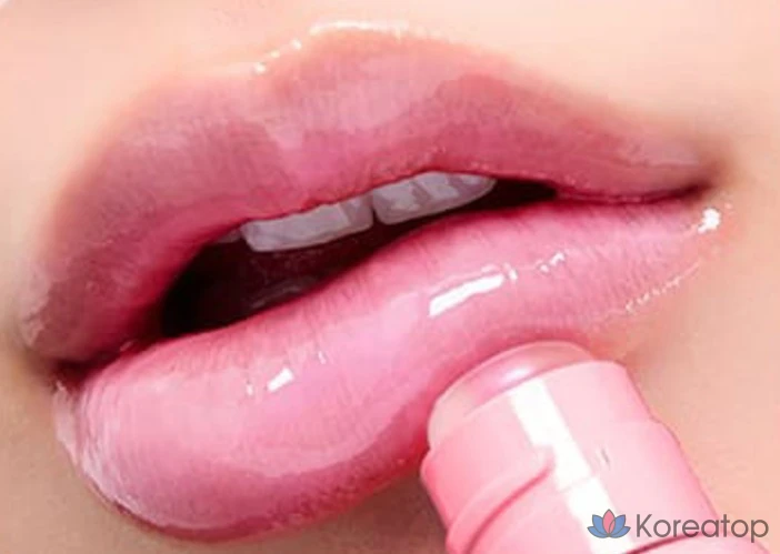 Сывороточный бальзам для губ Laneige, № 2, «клубничная посыпка», 12 г, 1 шт., фото 5