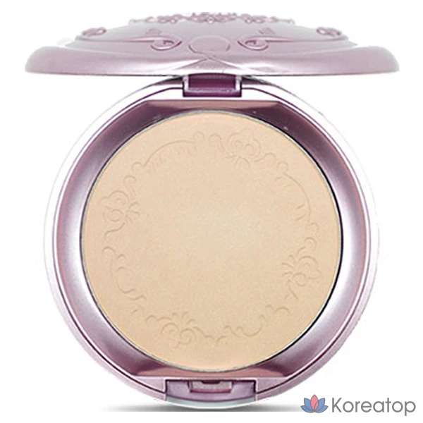 Пудра Etude House Secret Beam Powder Pact SPF36 PA+++ 15 г, оттенок W13 Natural Pearl Beige, 1 шт.