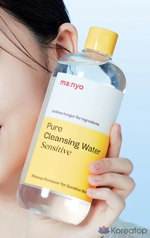 Manyo Factory Pure Cleansing Water Sensitive, 1 шт., 500 мл
