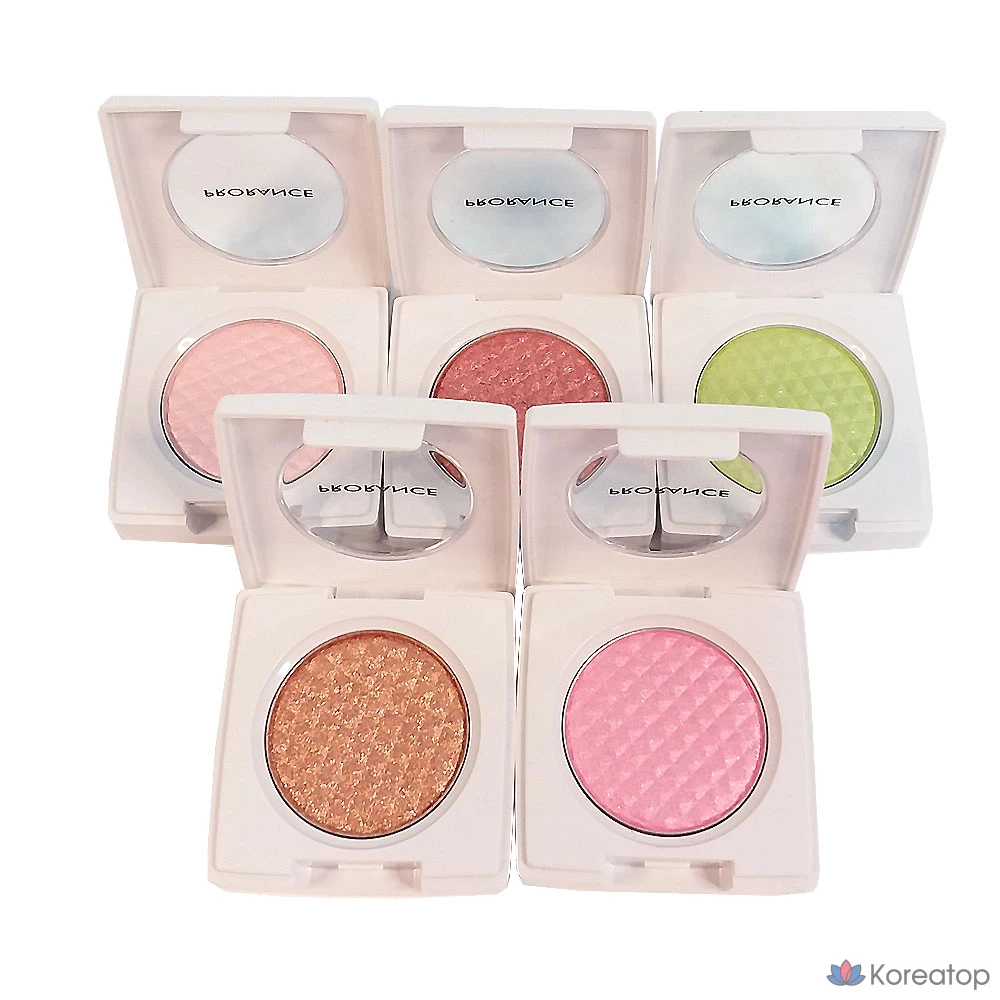 Монохромные тени для век Prorance, квадратные тени, 1 шт., № 36, фото 2