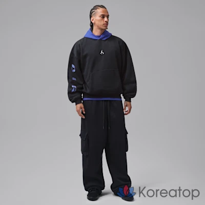 Худи мужской Jordan Brooklyn Mountainside Pullover Hoodie, фото 9