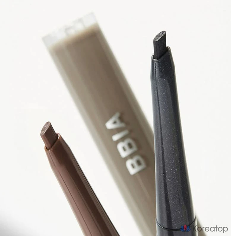 BBIA Last Auto Gel Eyeliner Slim 0.1g, Mute Brown S, 1 шт., фото 5