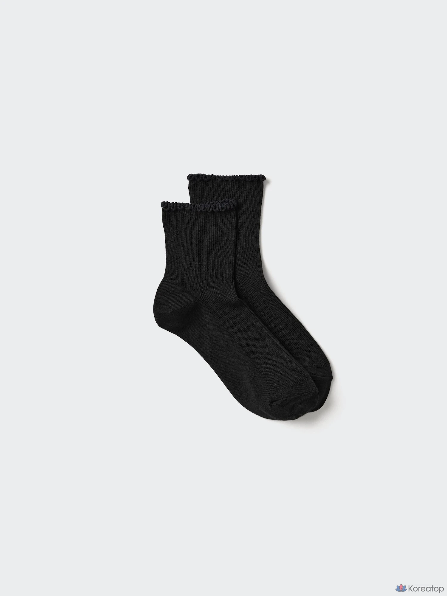 Носки Uniqlo Heattech Socks Crew Frill