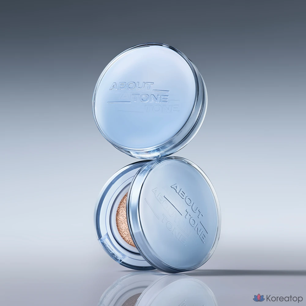 Кушон ABOUT TONE Water Layer Fit Cushion, оттенок 23 Natural, 14 г, 1 шт., фото 3