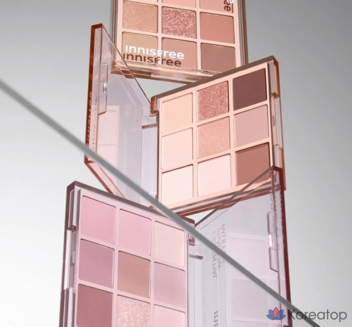 Палетка теней Innisfree Shade Classic, 8,7 г, оттенок № 4, 1 шт., фото 5