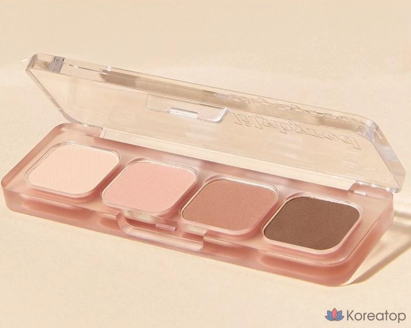 Палетка теней Lilybyred Mood It AD, 2,8 г, 03 Нейтральный оттенок It, 1 шт., фото 3