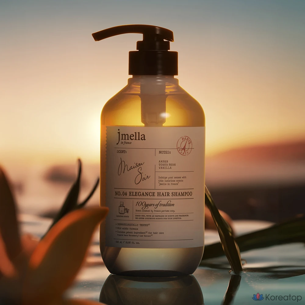 J.Mella in France Elegance Maison Sua Шампунь для волос, 1 шт., 500 мл