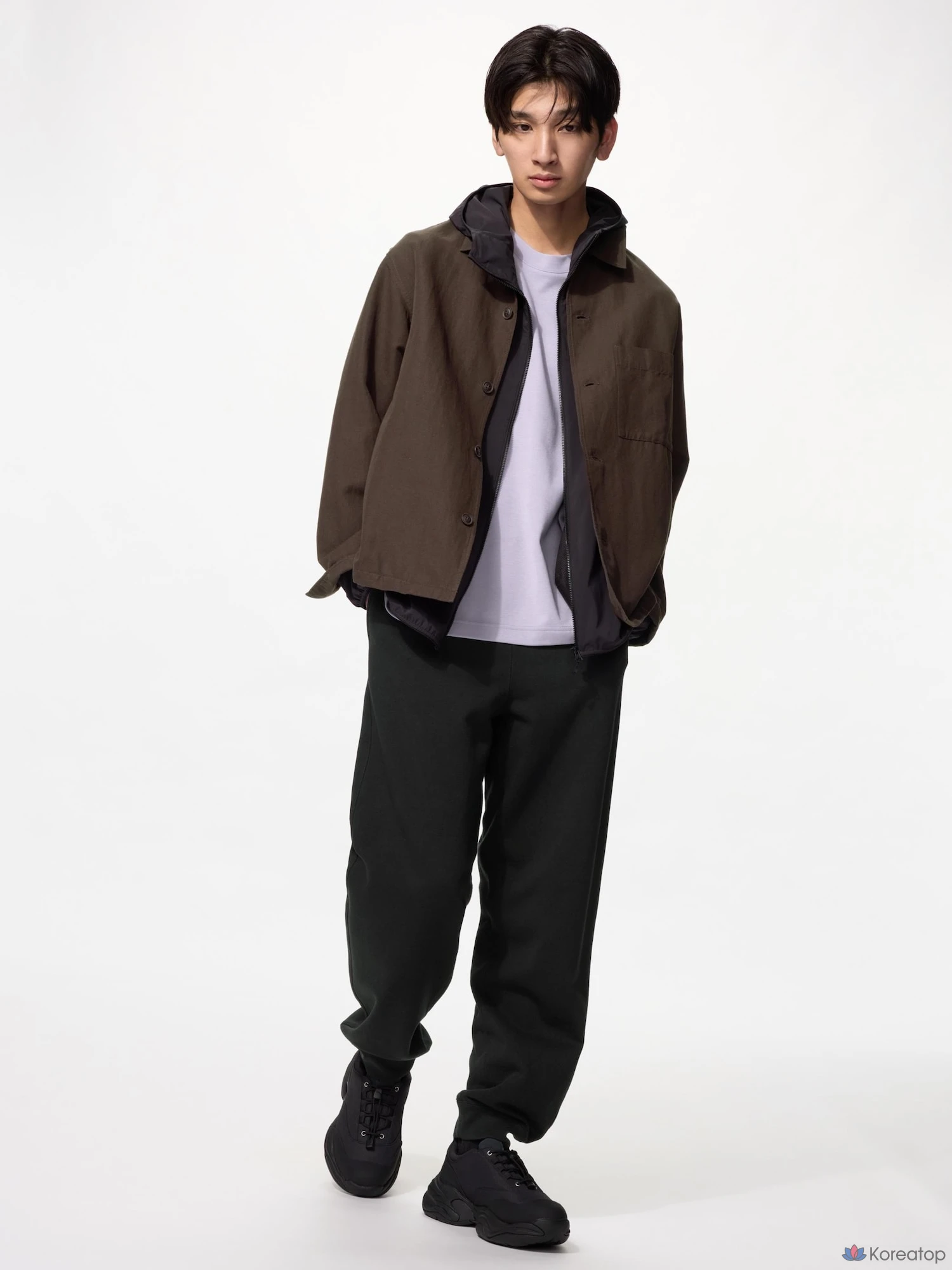 Спортивные брюки Uniqlo Sweatpants, длина 68-74 см
