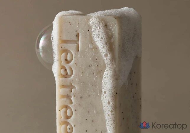 Очищающее мыло Aromatica Tea Tree Balancing Cleansing Bar, 110 г, 1 шт.