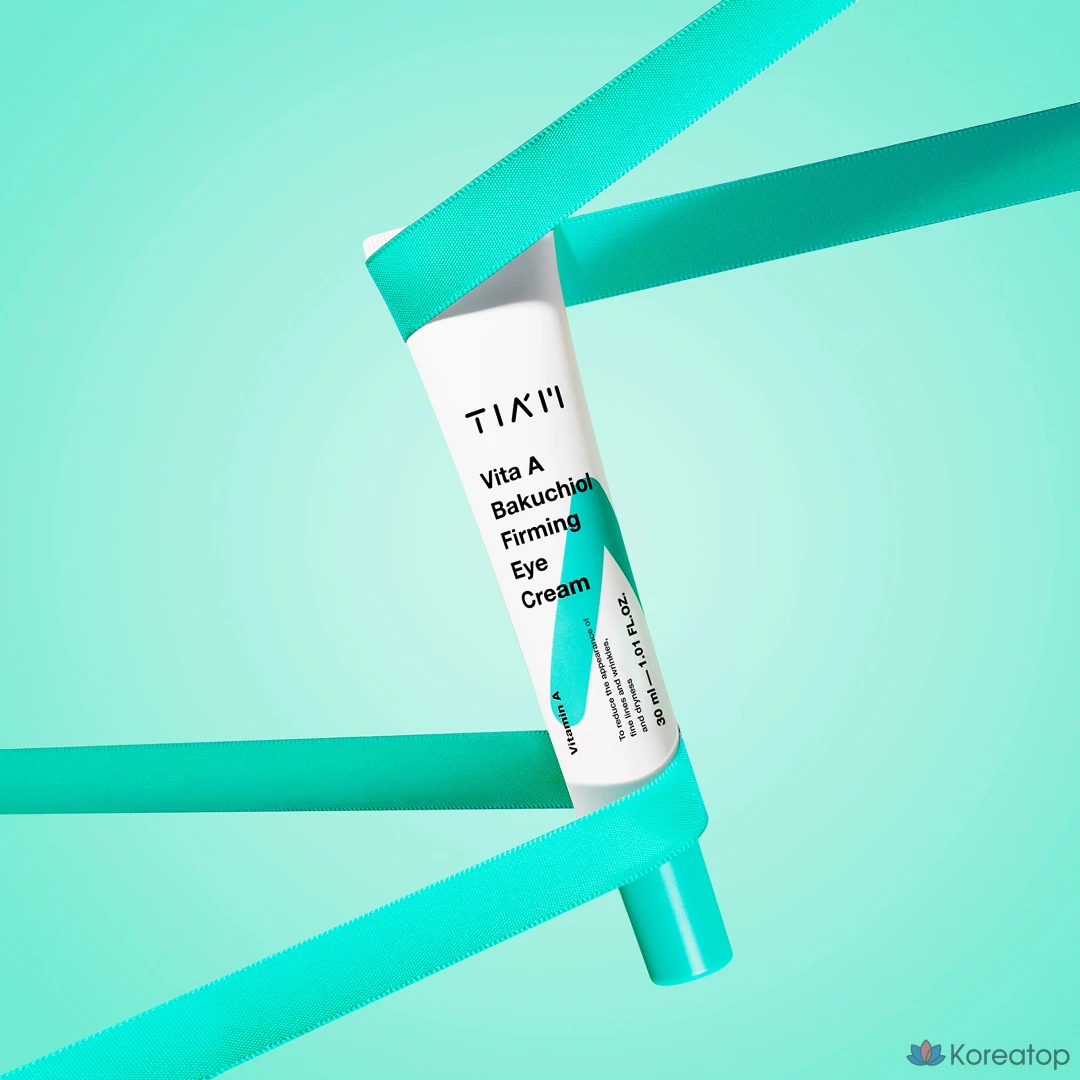 TIAM Укрепляющий крем для глаз с витамином А Бакучиол, 30 мл, 1 шт.