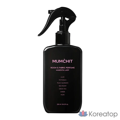 Парфюмерная композиция для тканей MUMCHIT Stop Large Capacity, цвет «Маджента Леди», 250 мл, 1 шт.