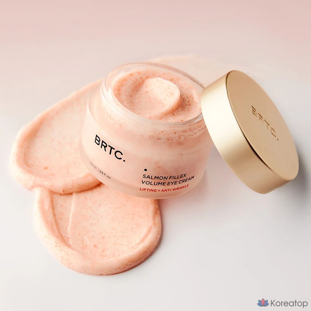 Крем для глаз BRTC Salmon Fillex Volume Eye Cream, 50 мл, 1 шт.