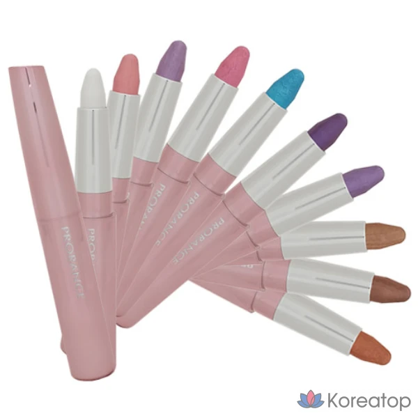 Тени-карандаш Prorance Shine Stick Shadow, № 11, оттенок Tander Brown, 1 шт.